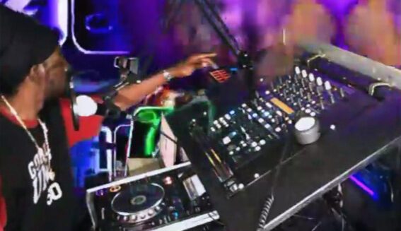 Blackmountain Sound equaliser and decks